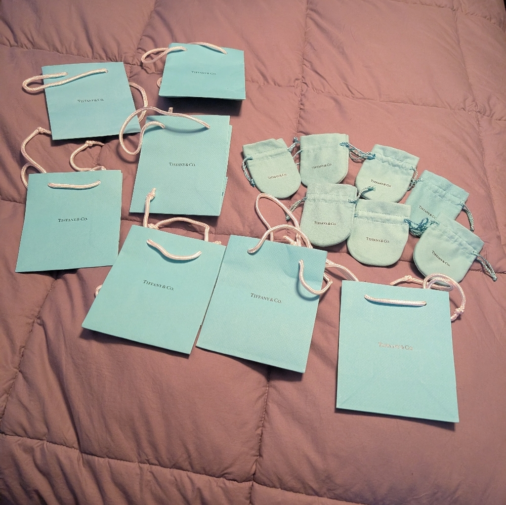 Tiffany and Co bags